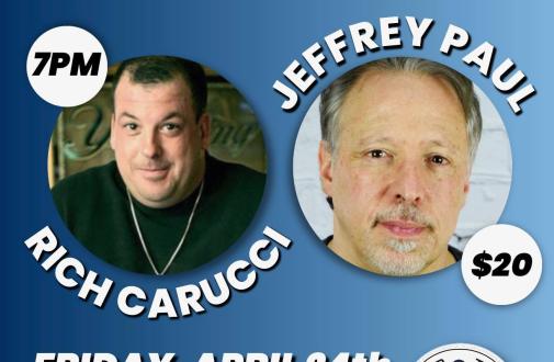 Comedy Night at Round Table Brewery featuring Rich Carucci