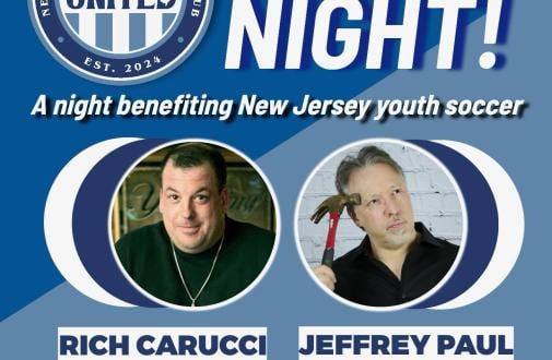 A Night of Comedy-Benefiting New Jersey Youth Soccer