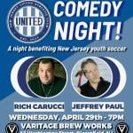A Night of Comedy-Benefiting New Jersey Youth Soccer