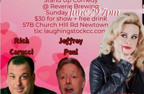 Stand Up Comedy at Reverie Brewing
