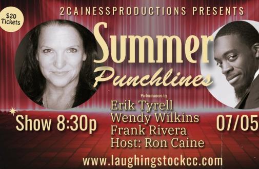 2Caines Productions presents "Summer Punchlines"