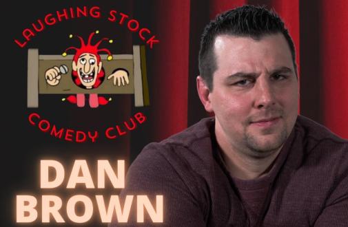 Headliner Dan Brown with Brandon Petro
