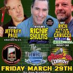 Rich Shultis headlines the Dam Funny Comedy Show