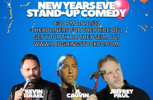 New Year's Eve Comedy Show