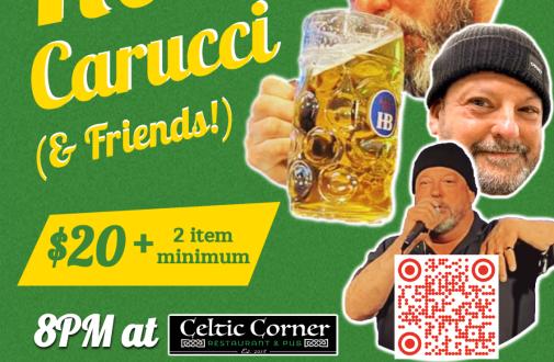 Celtic Corner Presents Rich Carucci & Friends